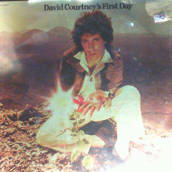 Courtney David — Courtney David First Day