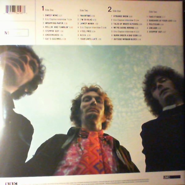Cream — BBC Sessions