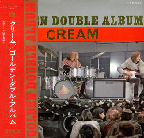 Cream — Golden Double Album