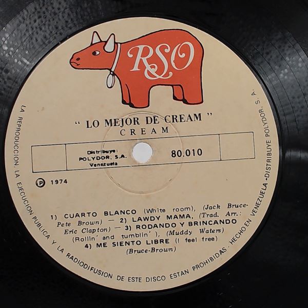 Cream — Lo Mejor Cream (Best Of Cream)