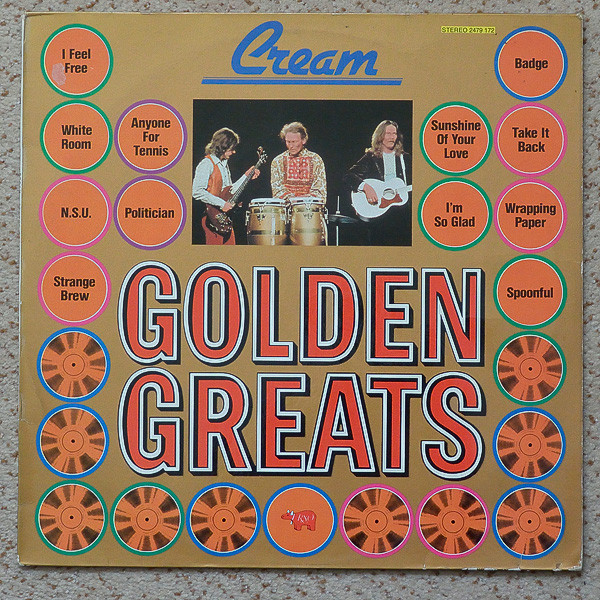 Cream — Sunshine Of Your Love