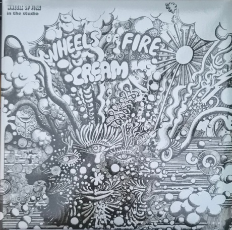 Cream — Wheels Of Fire - In The Studio
