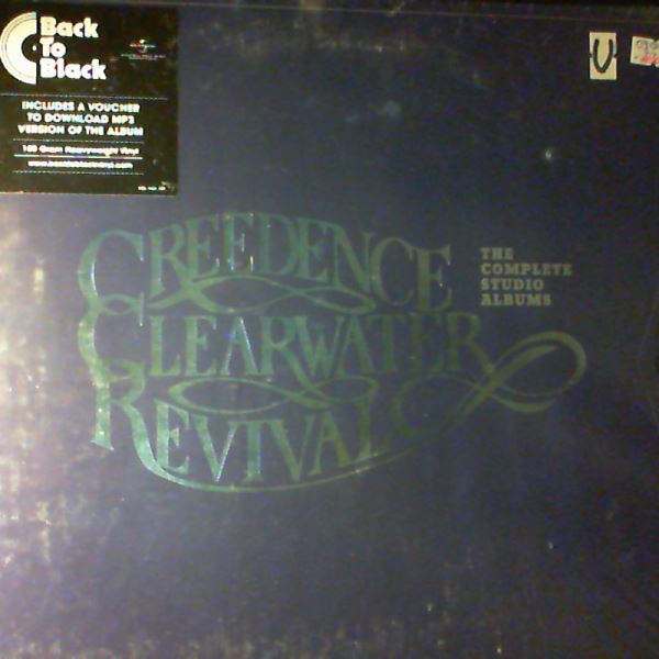 Creedence Clearwater Revival — Complete Studio Albums