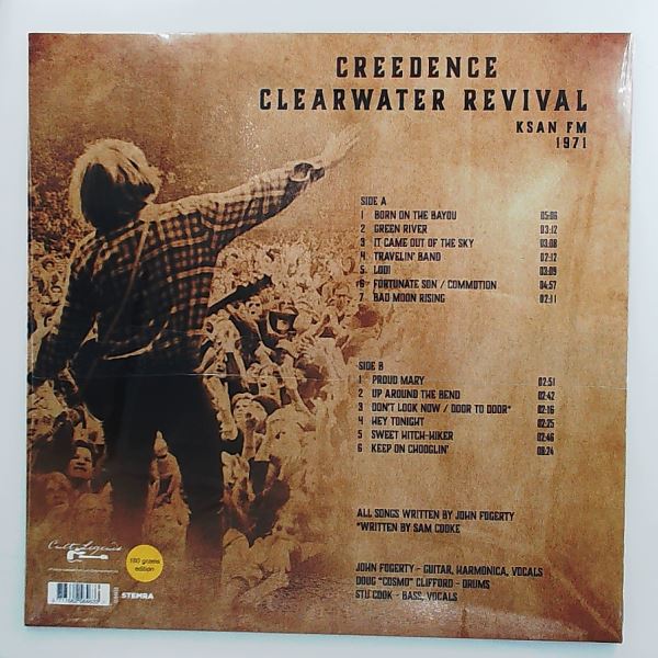 Creedence Clearwater Revival — Ksan Fm 1971