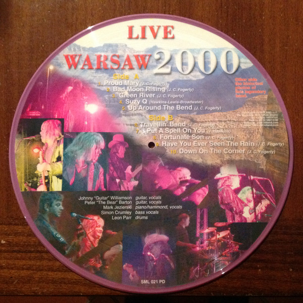 Creedence Clearwater Revived — Live Warsaw 2000