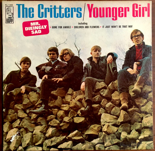 Critters (Spinella Bobby - Steeplechase, Darway Chris - Johnny's Dance Band, Ciccone Don - Four Seasons) — Younger Girl