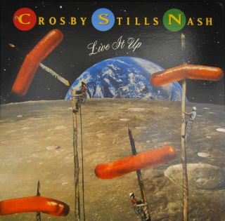 Crosby, Stills & Nash — Live It Up
