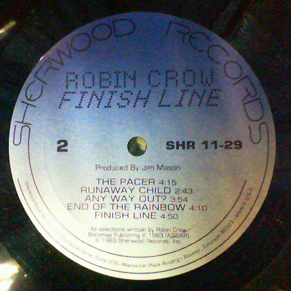 Crow Robin — Finish Line