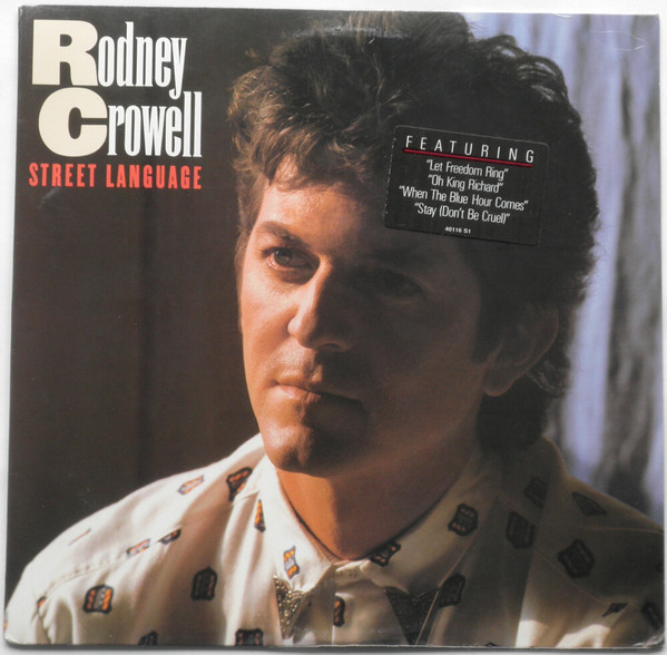 Crowell Rodney — Street language