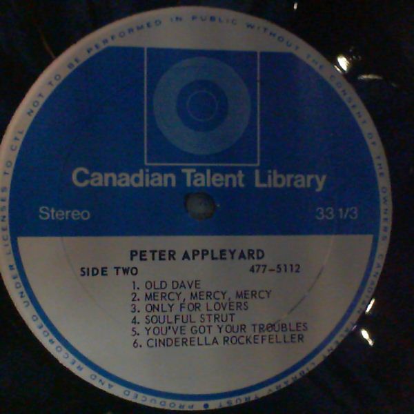Appleyard Peter — Many Moods of Peter Appleyard