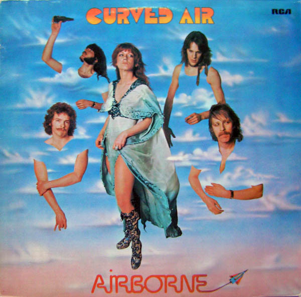 Curved Air — Airborne