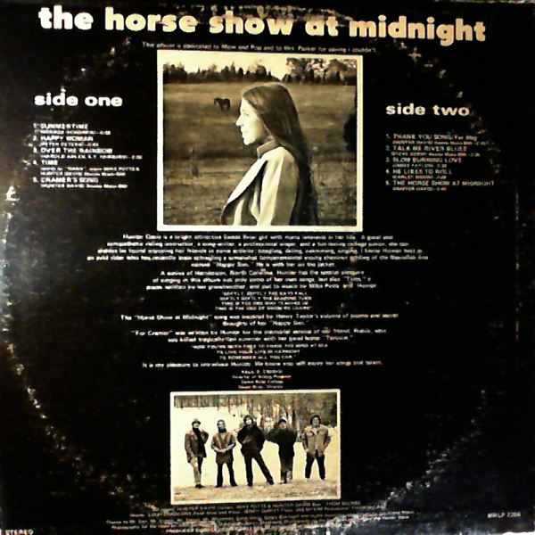 Davies Hunter — Horse Show At Midnight