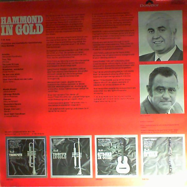Ardy T.W. — Hammond In Gold