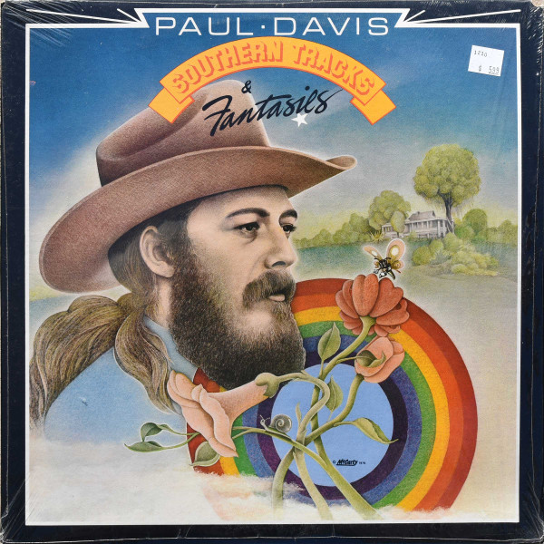 Davis Paul — Southern Tracks & Fantasies