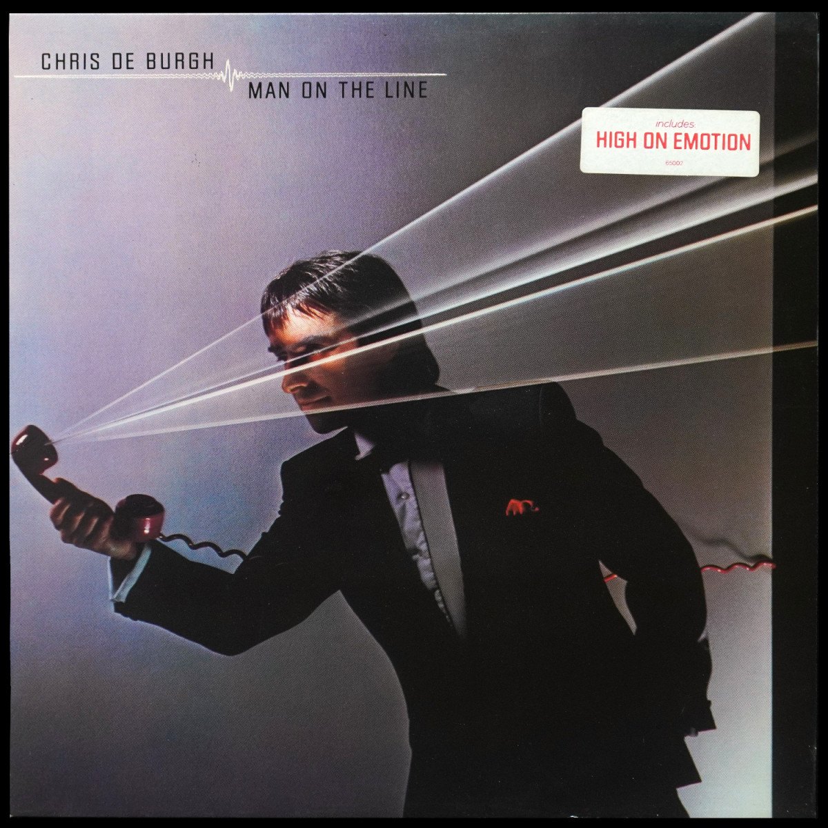 De Burgh Chris — Man On The Line