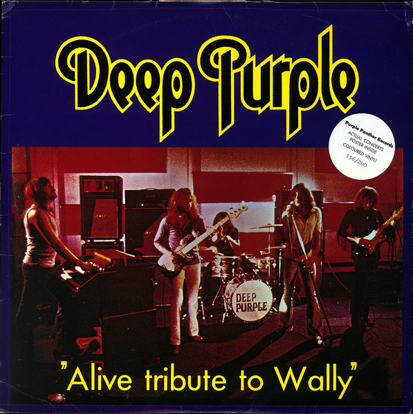 Deep Purple — Alive Tribute To Wally