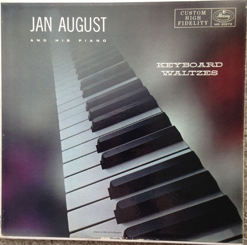 Jan August — Keyboard Waltzes