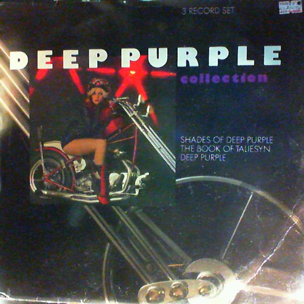 Deep Purple — Collection (Shades Of Deep Purple; Book Of Taliesyn; Same (April))