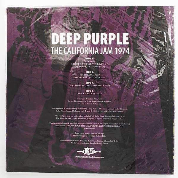 Deep Purple — Deep Purple At The California Jam 1974