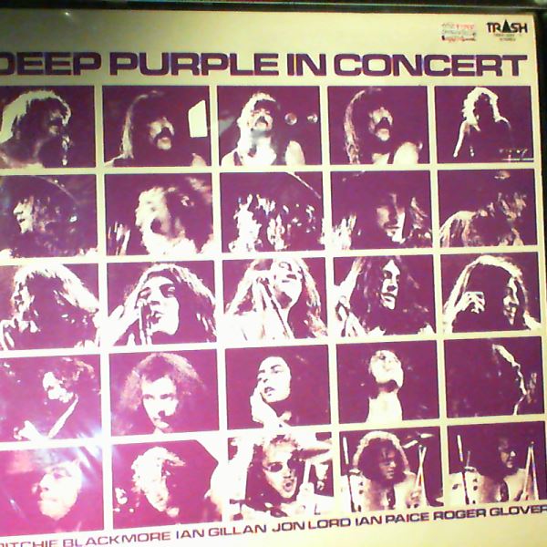 Deep Purple — Deep Purple In Concert