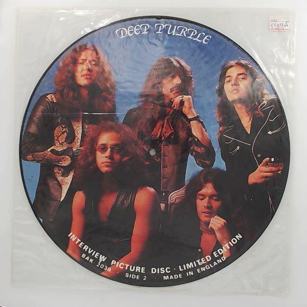 Deep Purple — Interview Picture Disc