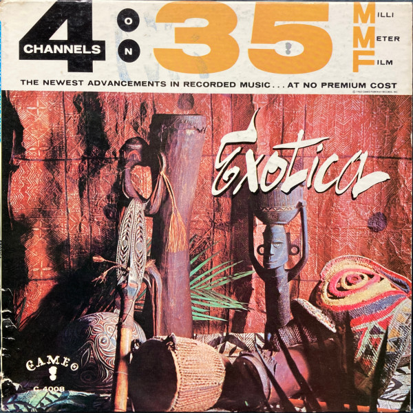 Auletta Ted And His Orchestra — Exotica