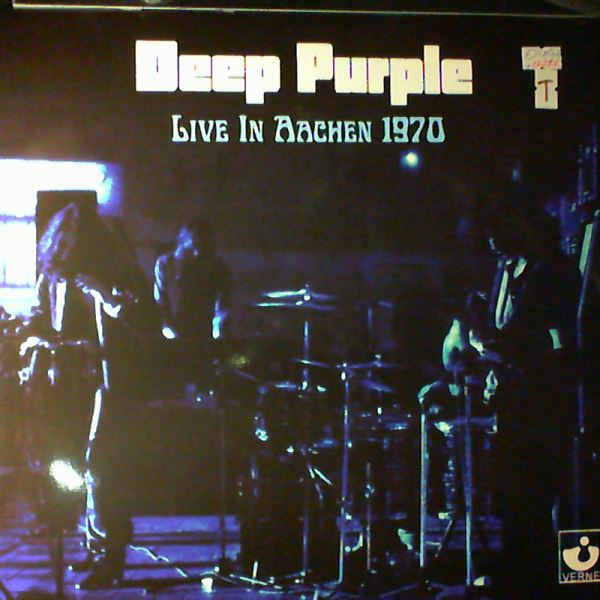 Deep Purple — Live In Aachen 1970