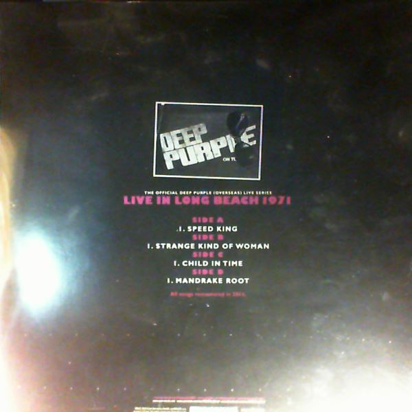 Deep Purple — Live In Long Beach 1971 (The Official Deep Purple (Overseas) Live Series)