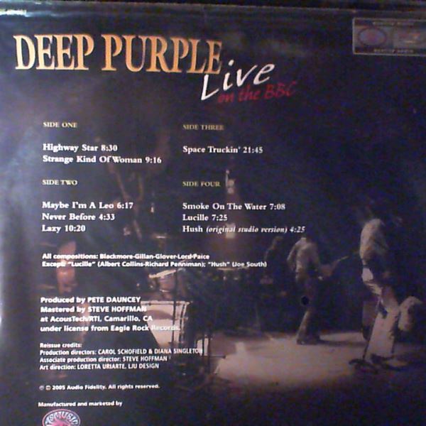 Deep Purple — Live On The BBC