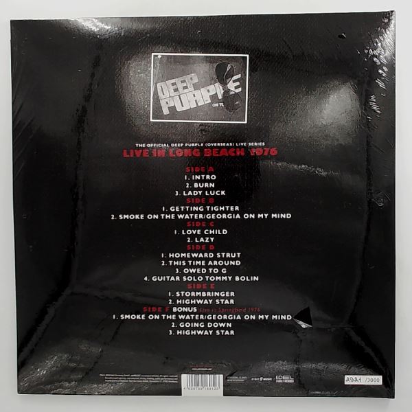 Deep Purple — Long Beach 1976 (The Official Deep Purple (Overseas) Live Series)