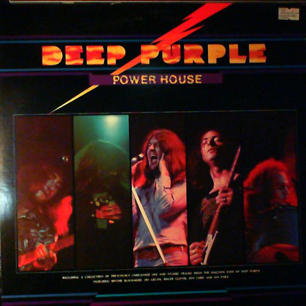 Deep Purple — Power house (Powerhouse)