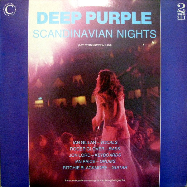 Deep Purple — Scandinavian Nights (Live In Stockholm 1970)