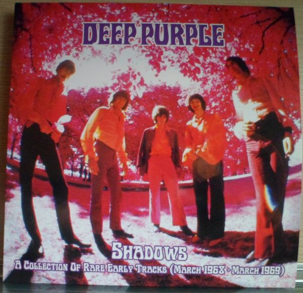 Deep Purple — Shadows - A Collection Of Rare Early Tracks (March 1968 - March 1969)