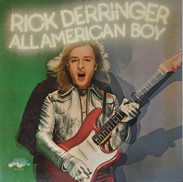 Derringer Rick — All American Boy