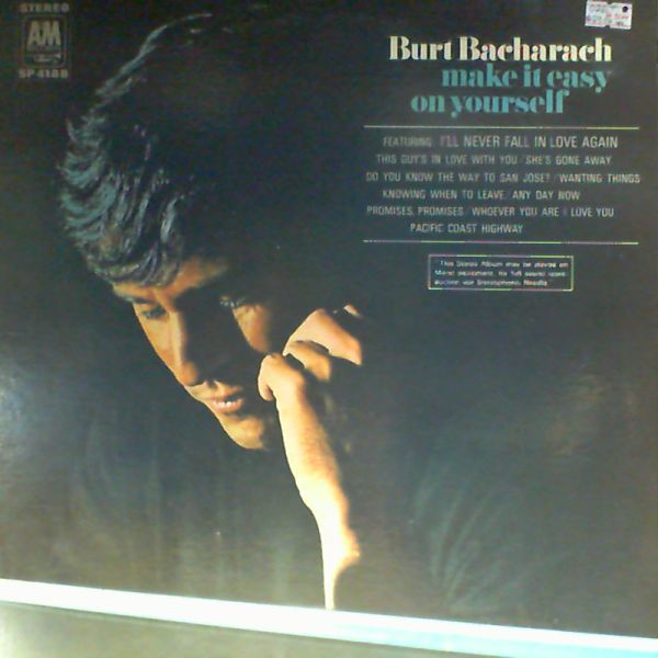 Burt Bacharach — Make It Easy On Yoursel