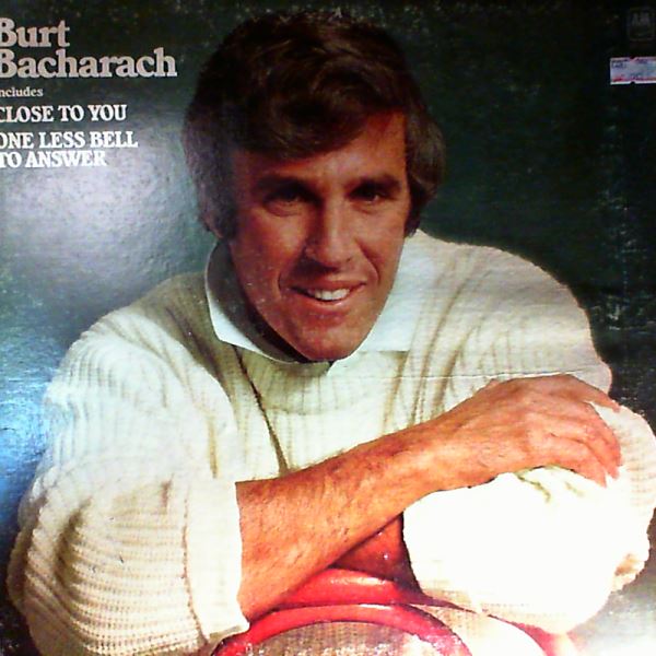 Bacharach Burt — Bacharach Burt