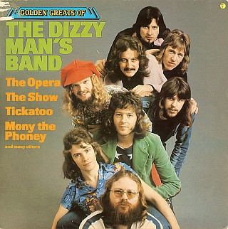 Dizzy Man's Band — Golden Greats Of The Dizzy Man's Band