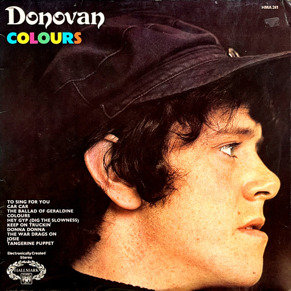 Donovan — Colours