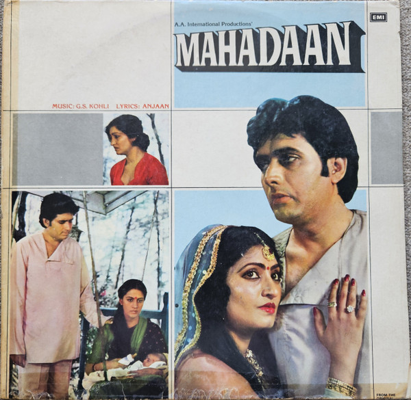 G. S. Kohli , Anjaan — Mahadaan