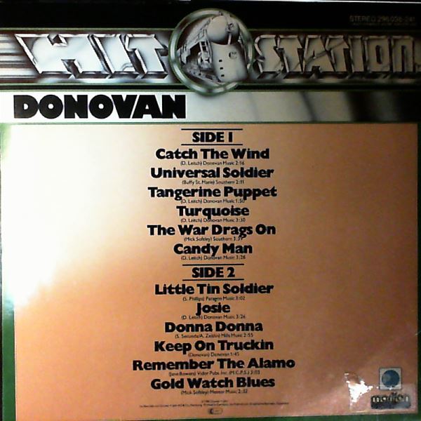 Donovan — Hit Station