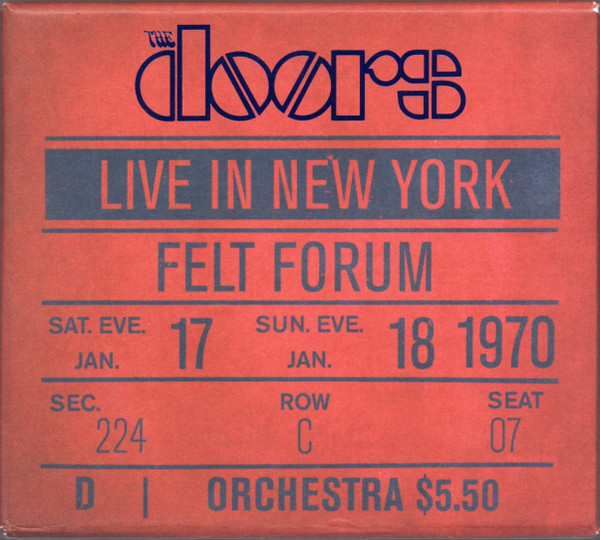Doors — Live In New York