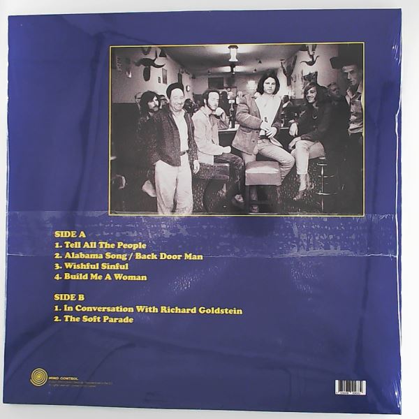 Doors — Live In New York City 1969 Westwood One