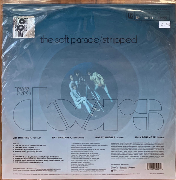 The Doors — The Soft Parade / Stripped