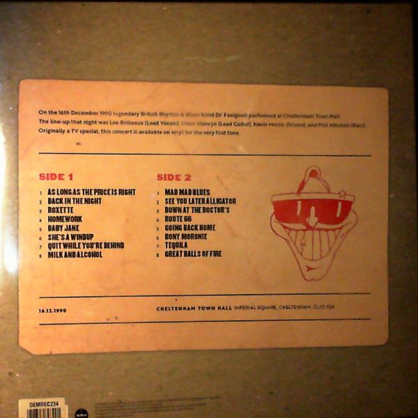 Dr. Feelgood — Live 1990 At Cheltenham Town Hall