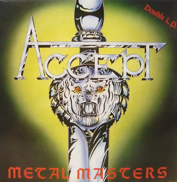 ACCEPT — Metal Masters