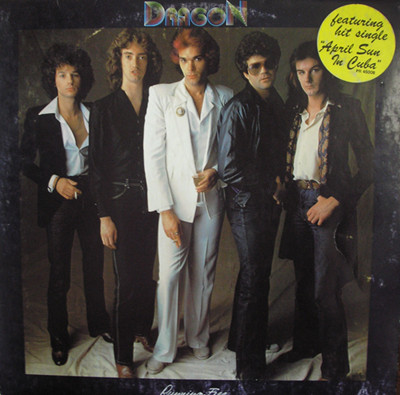 Dragon — Running Free