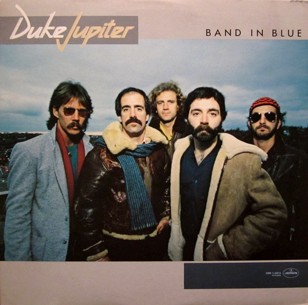Duke Jupiter — Band In Blue