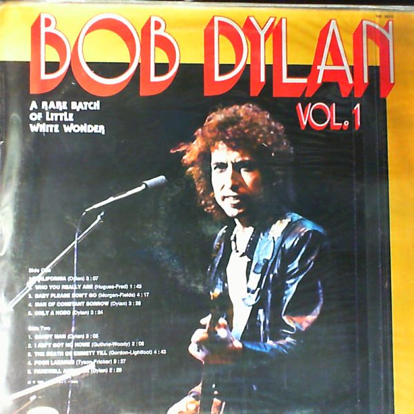 Dylan Bob — A Rare Batch Of Little White Wonder