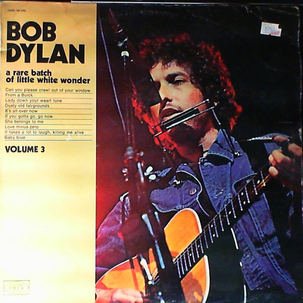 Dylan Bob — Bob Dylan Vol.3