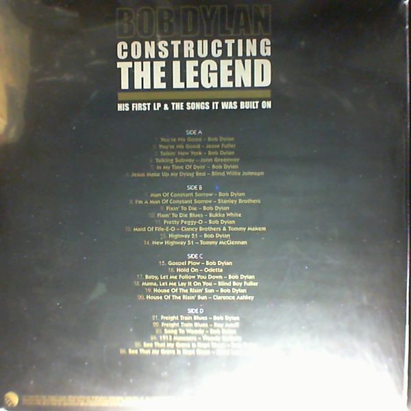 Dylan Bob — Constructing The Legend-His First LP & The Songs It Was Built On